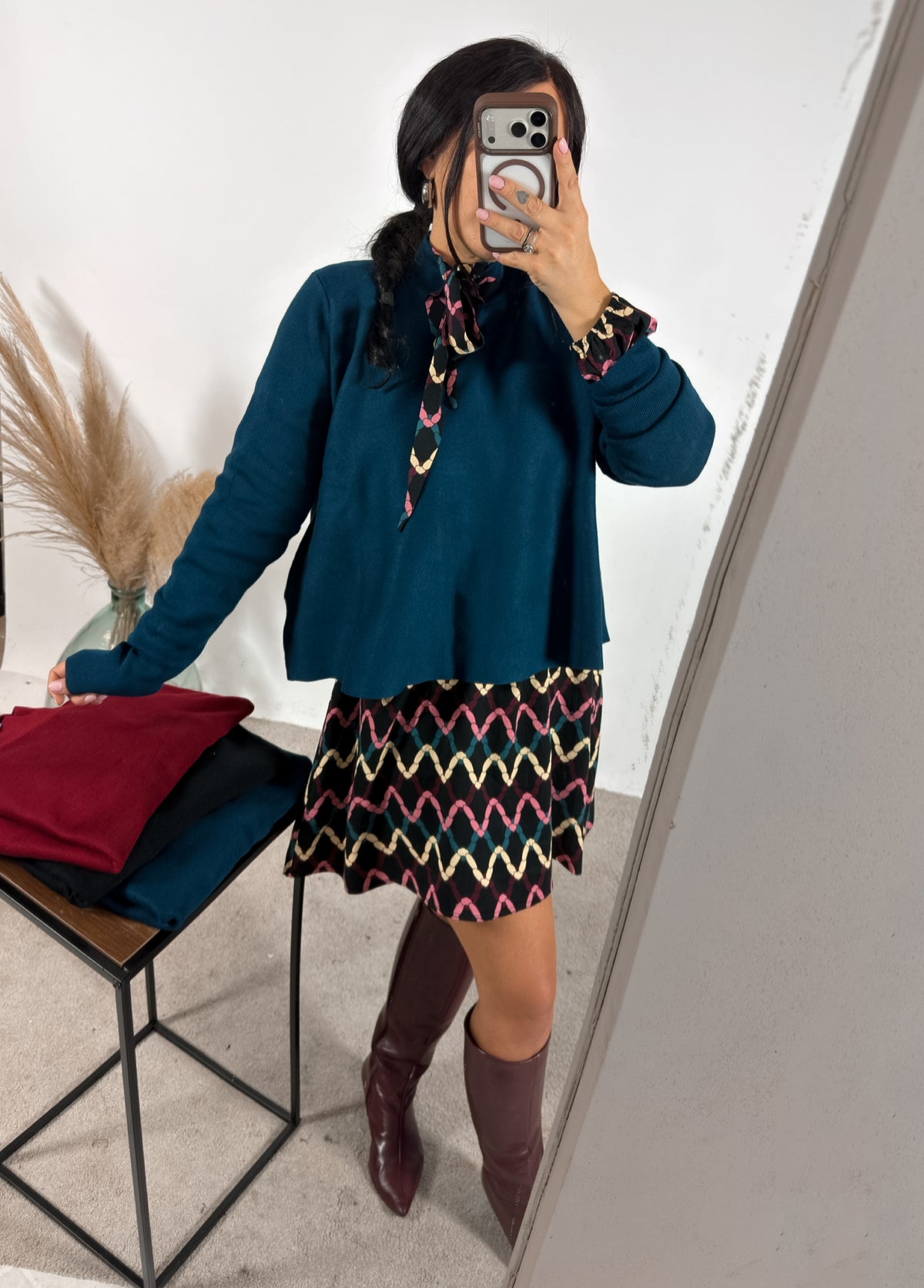 Maglia Ruota Mezzo collo Compania Fantastica +colori