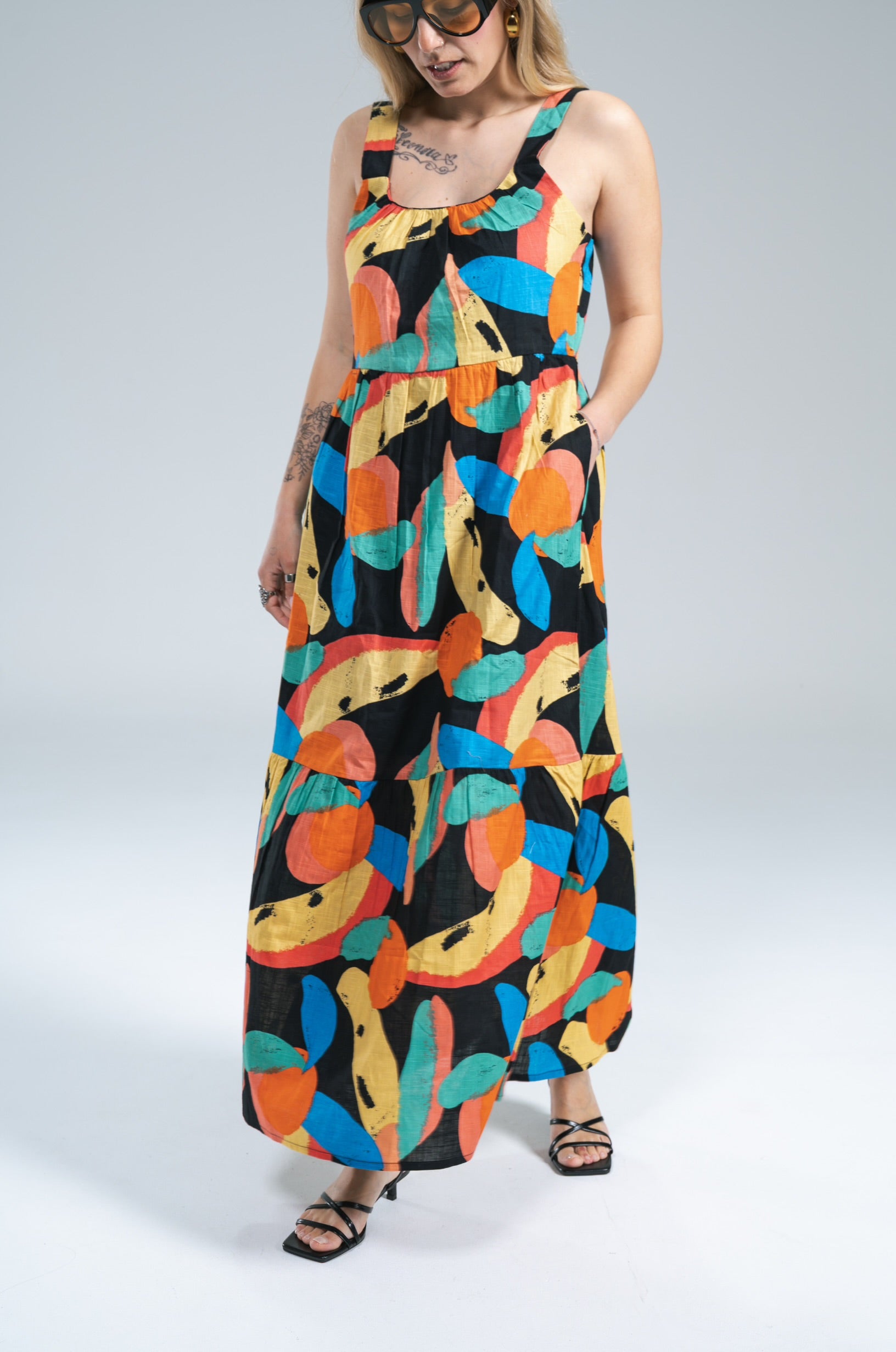 Maxi Abito Fruit Compania Fantastica
