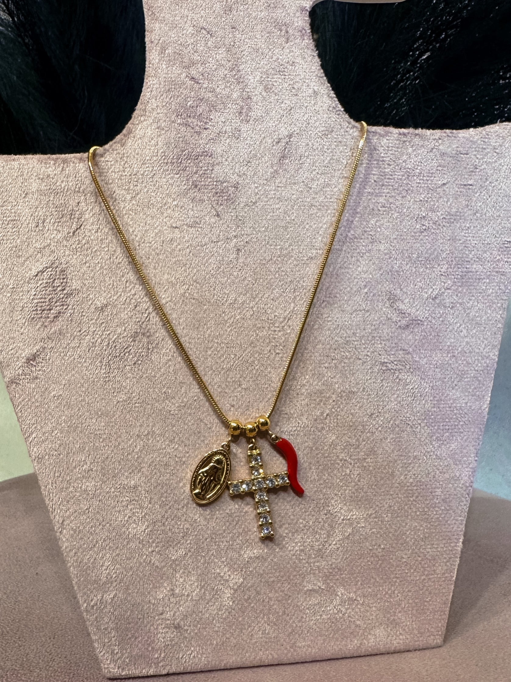 Mix Collane Oro Croce +varianti