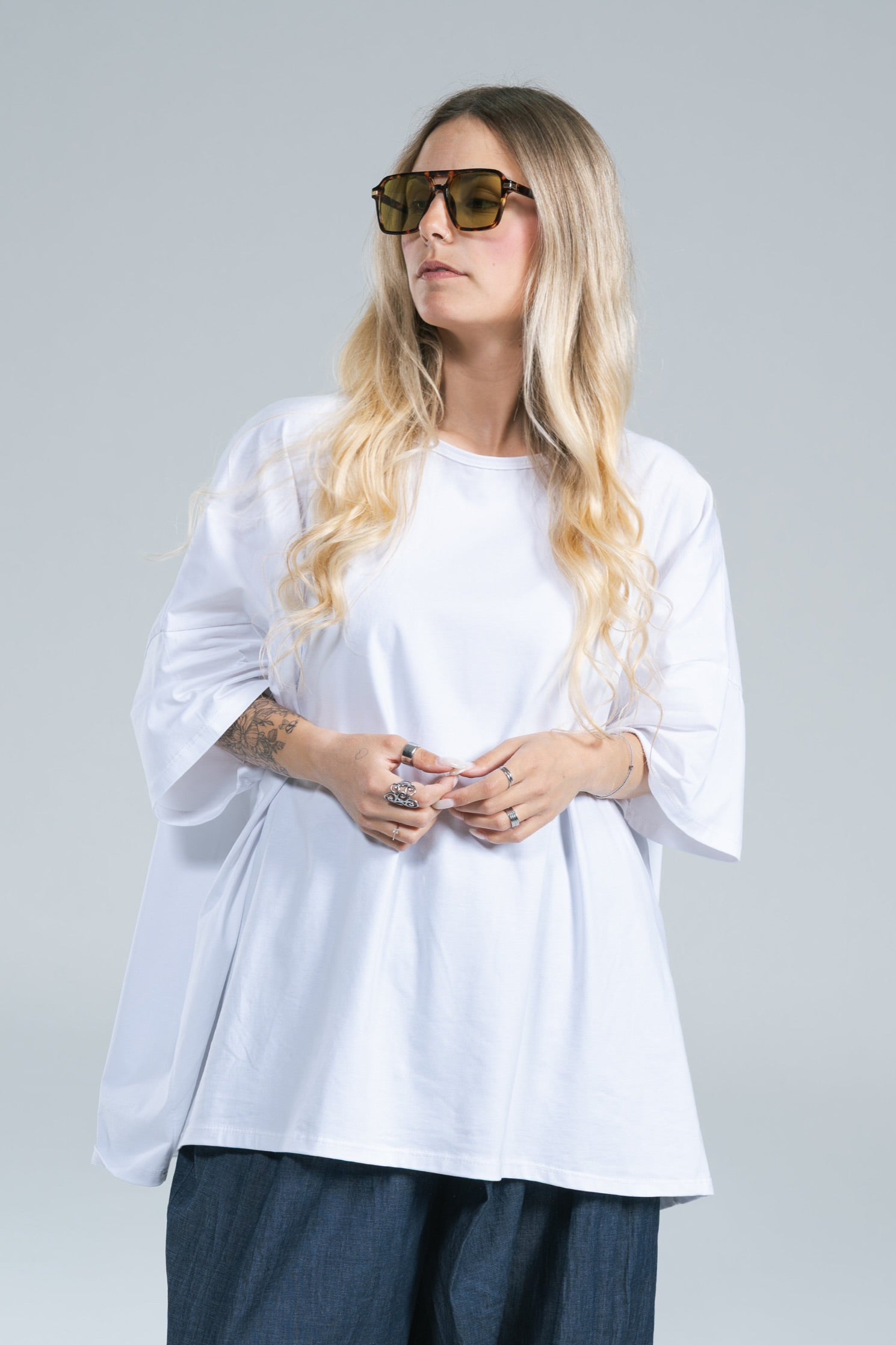 Maxi T-shirt Scatola Miranda +Colori