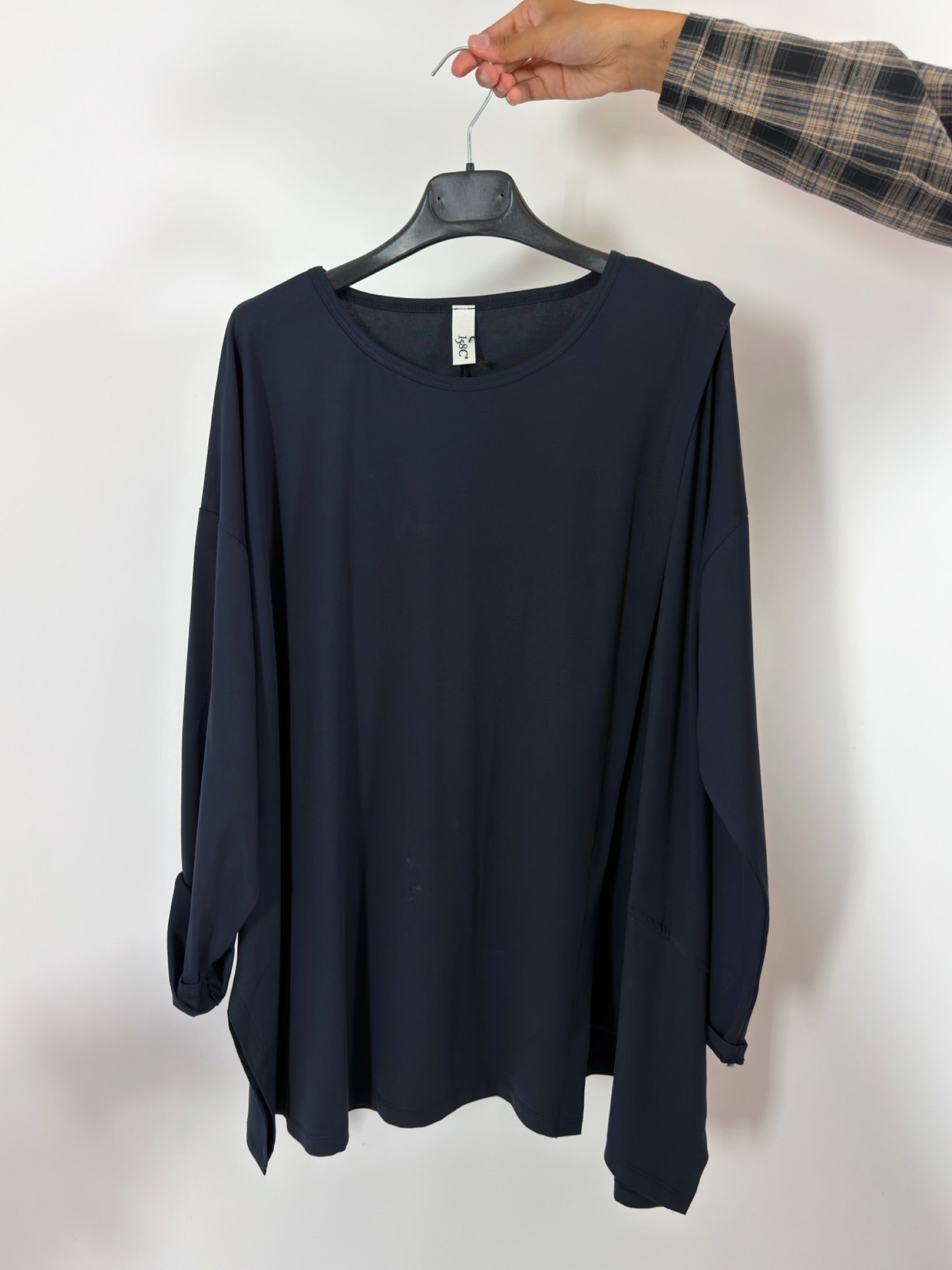 Maxi T-Shirt Miranda Spacchi +colori