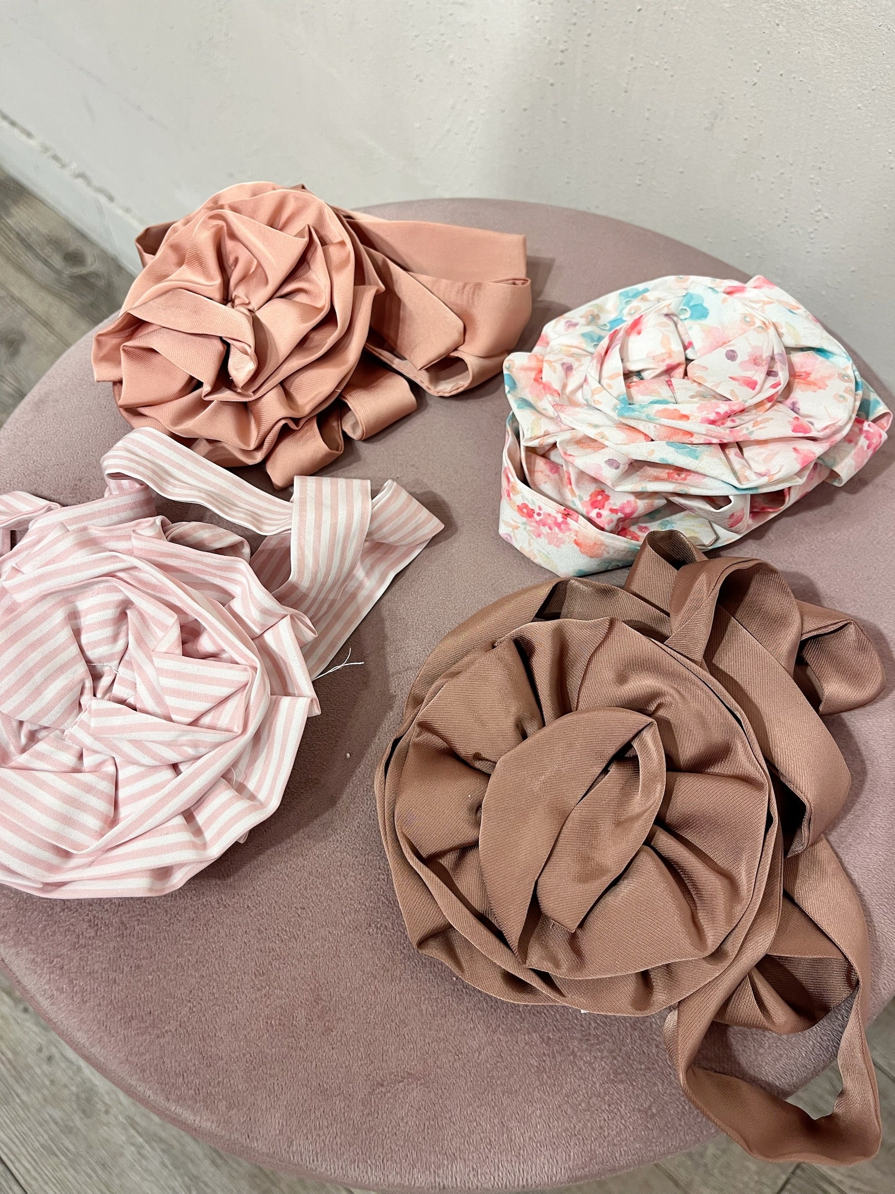 Choker Fiore Satin Kostum1 +colori