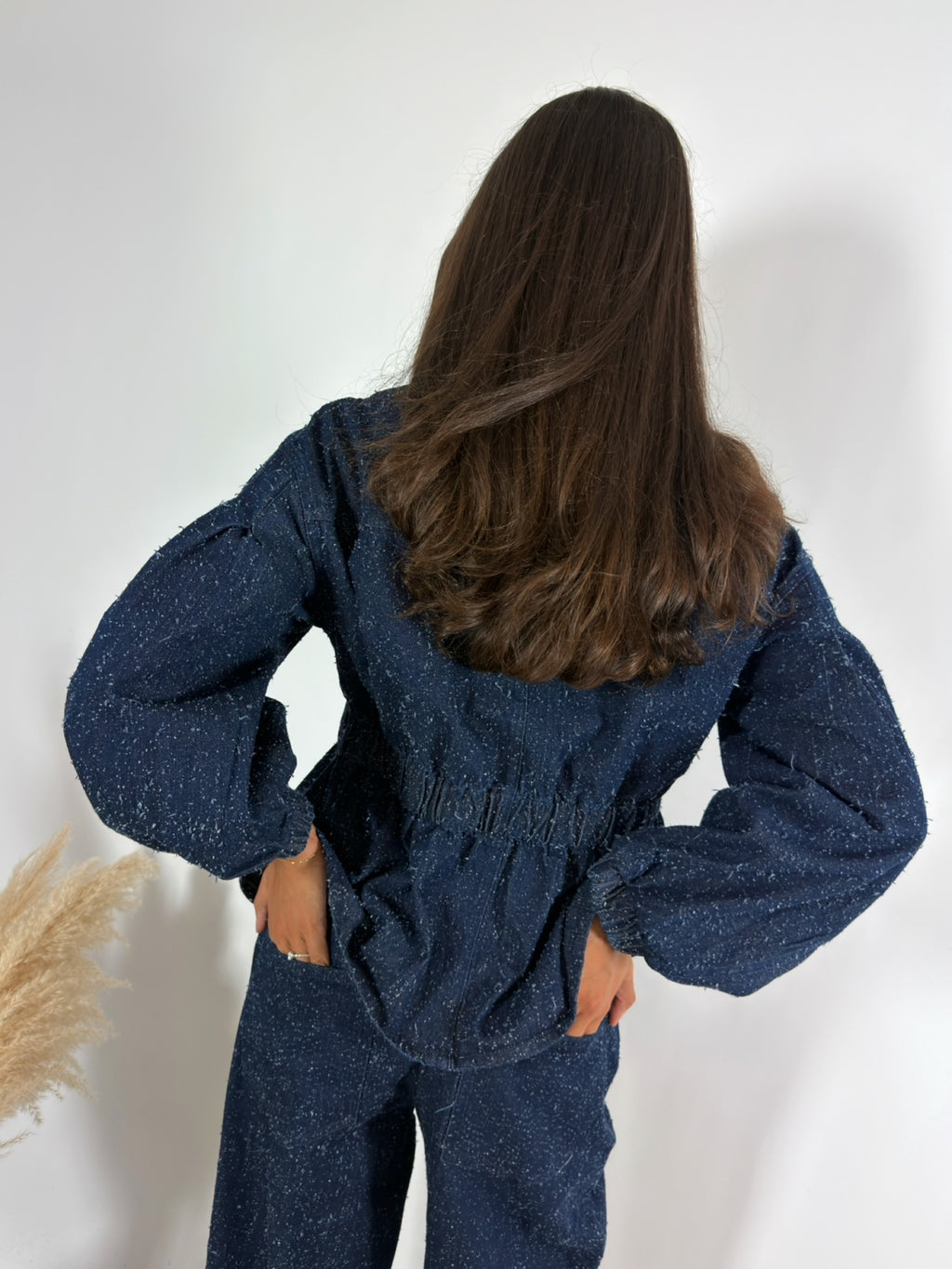 Giacca Over Denim Wild Pony
