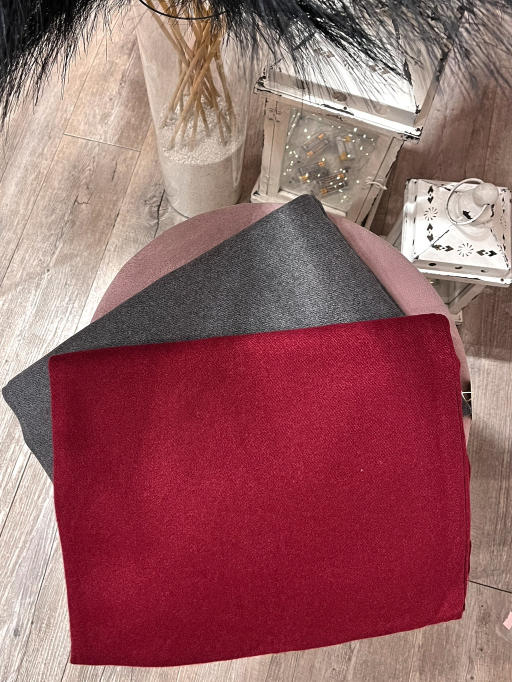 Maxi Sciarpa Cachemere +Colori