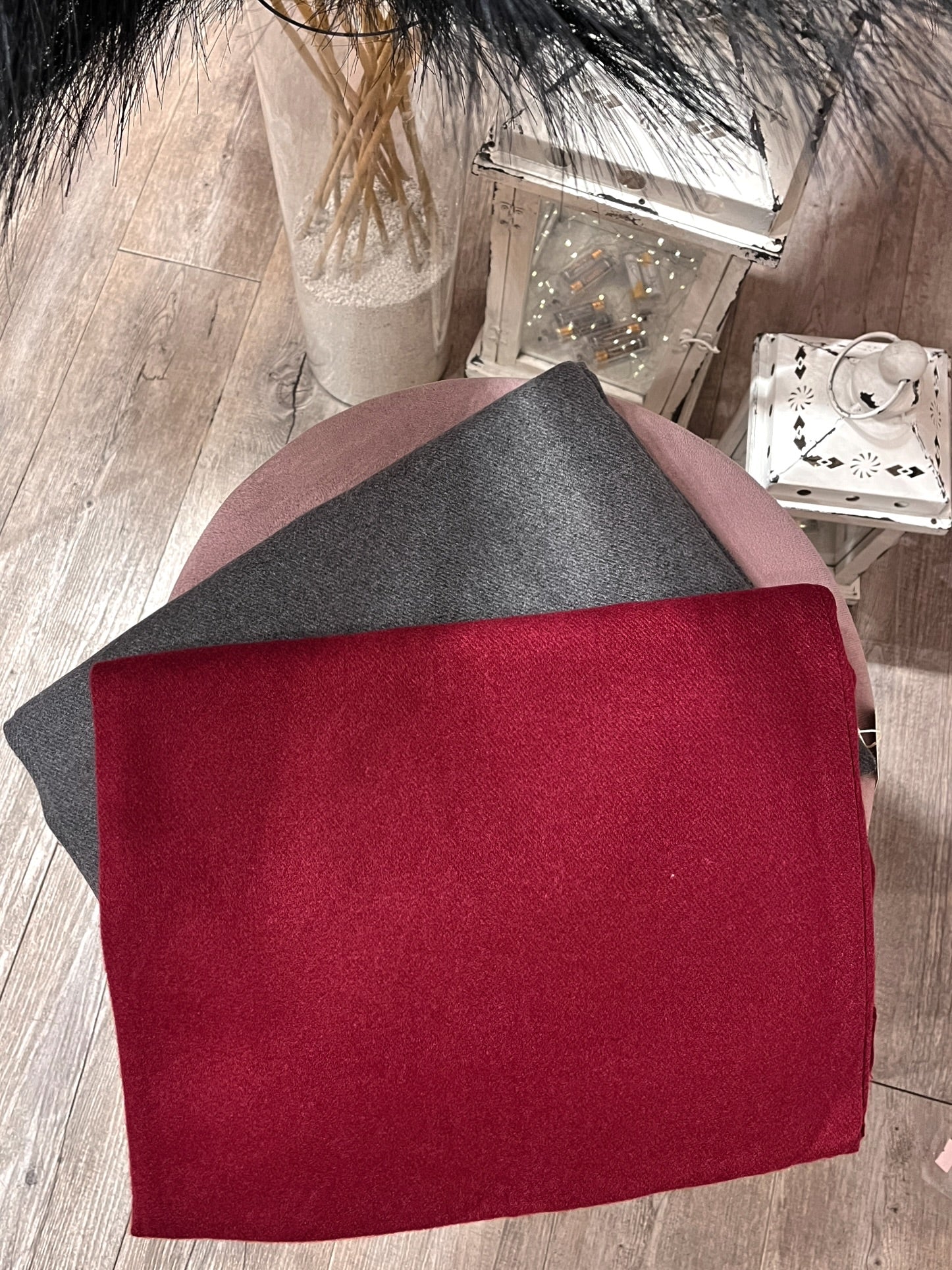 Maxi Sciarpa Cachemere +Colori