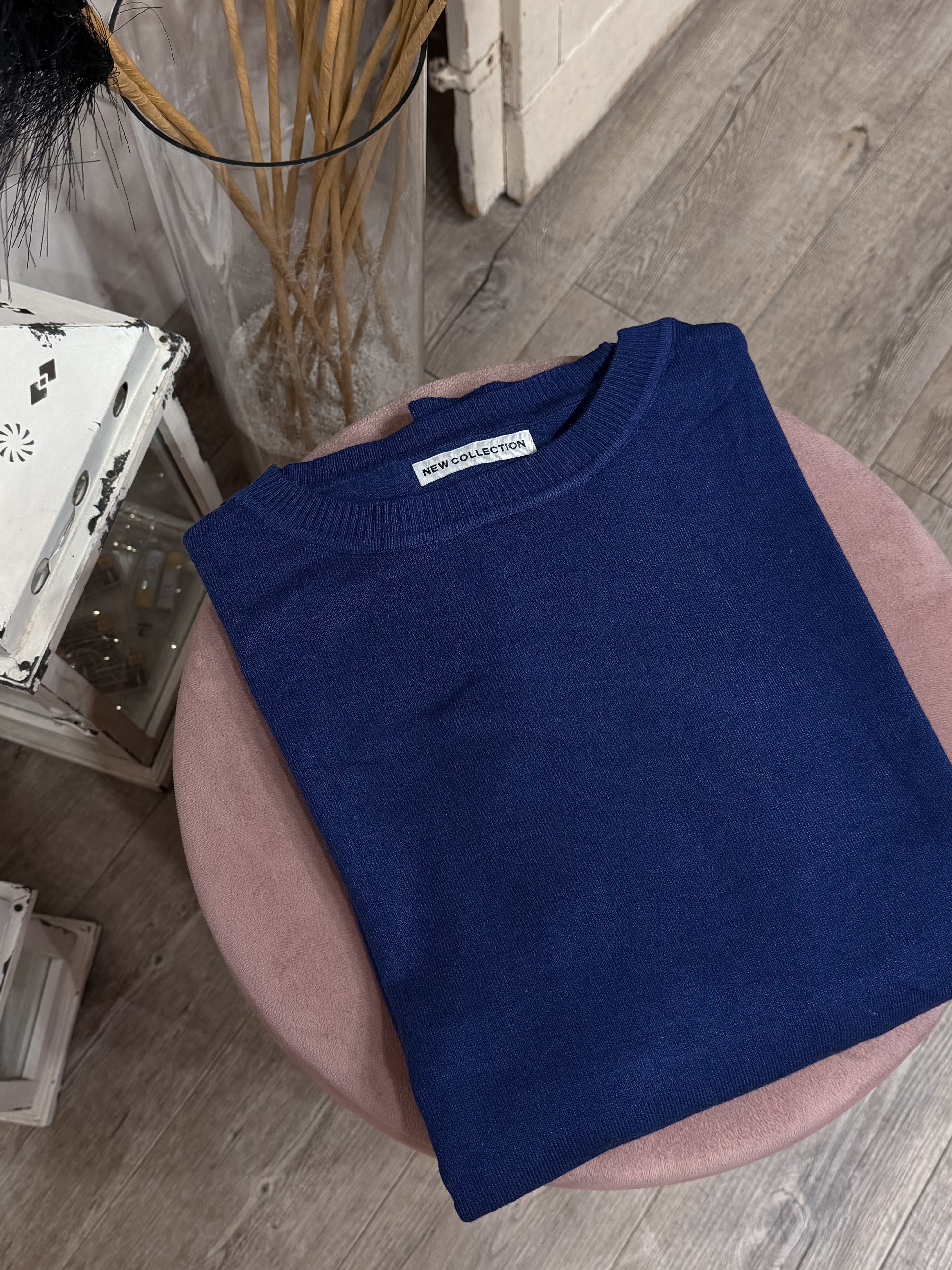 Maglia Basic Girocollo +colori