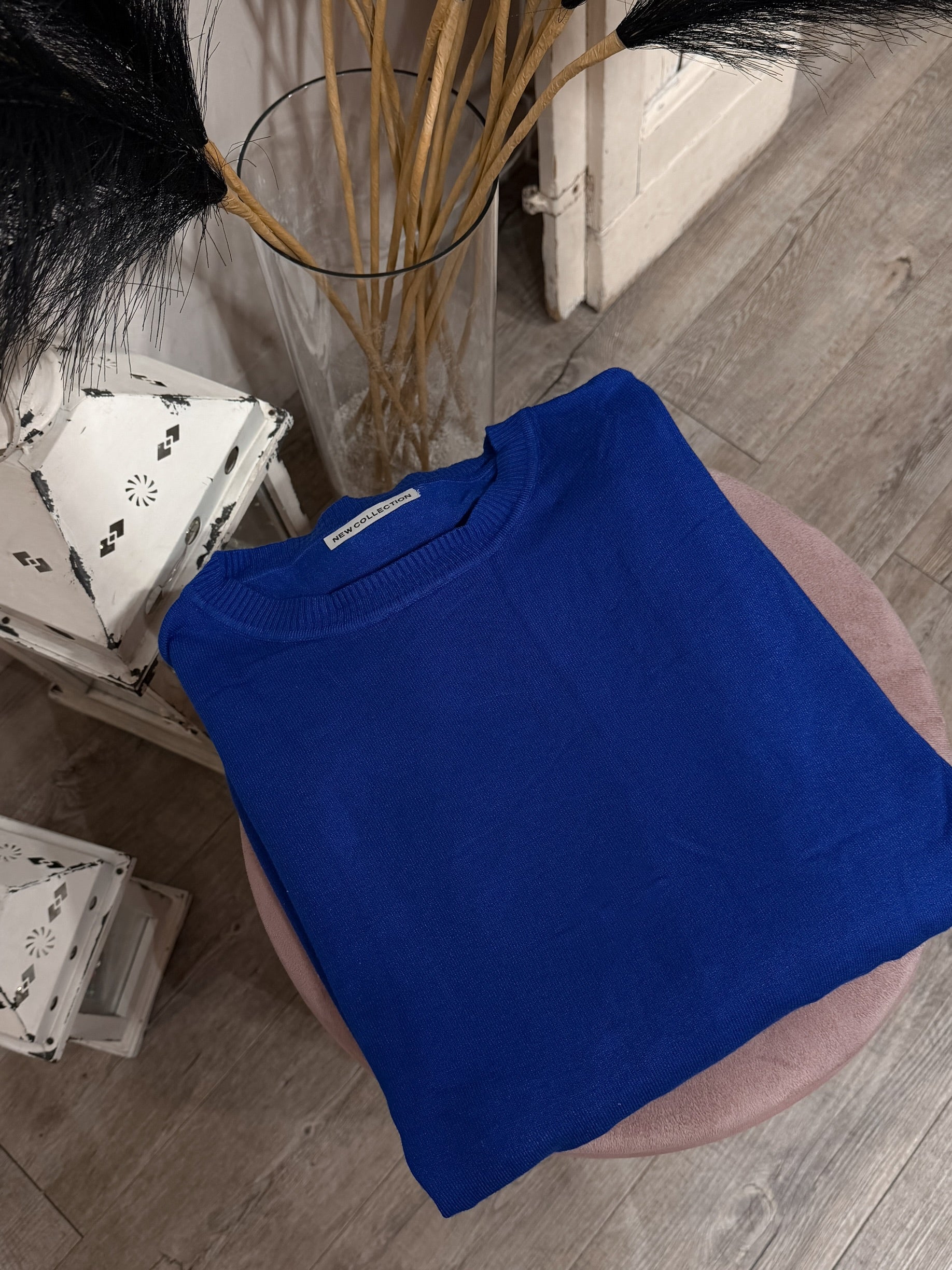 Maglia Basic Girocollo +colori