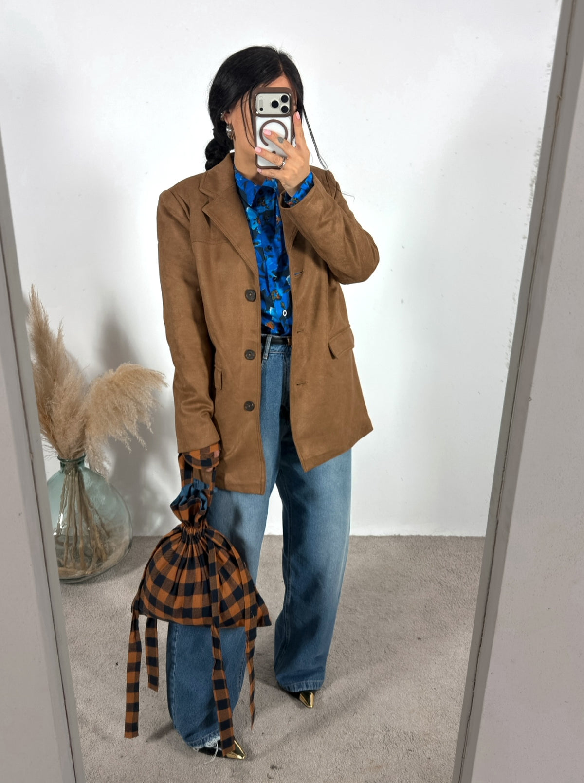 Blazer Suede Caramello 24Colours