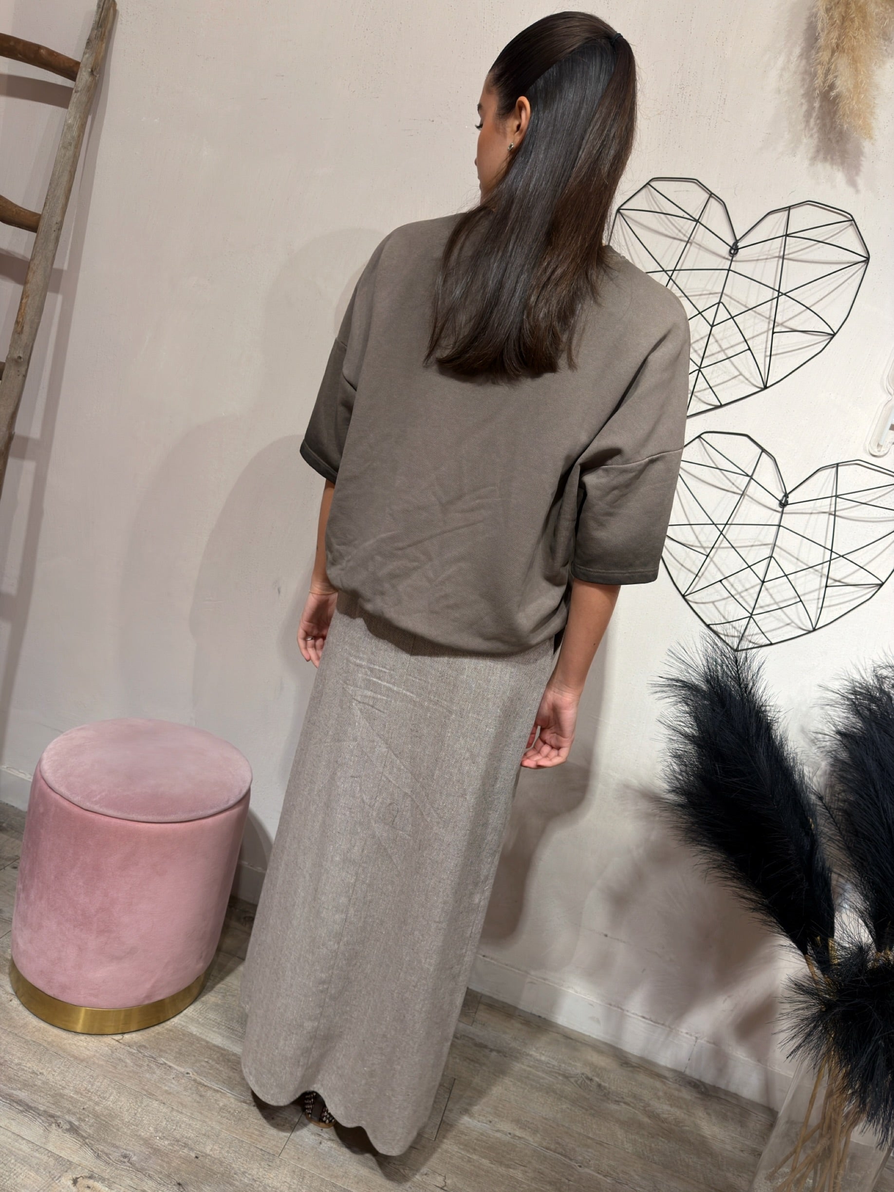 Gonna Spacco Tortora Kontatto