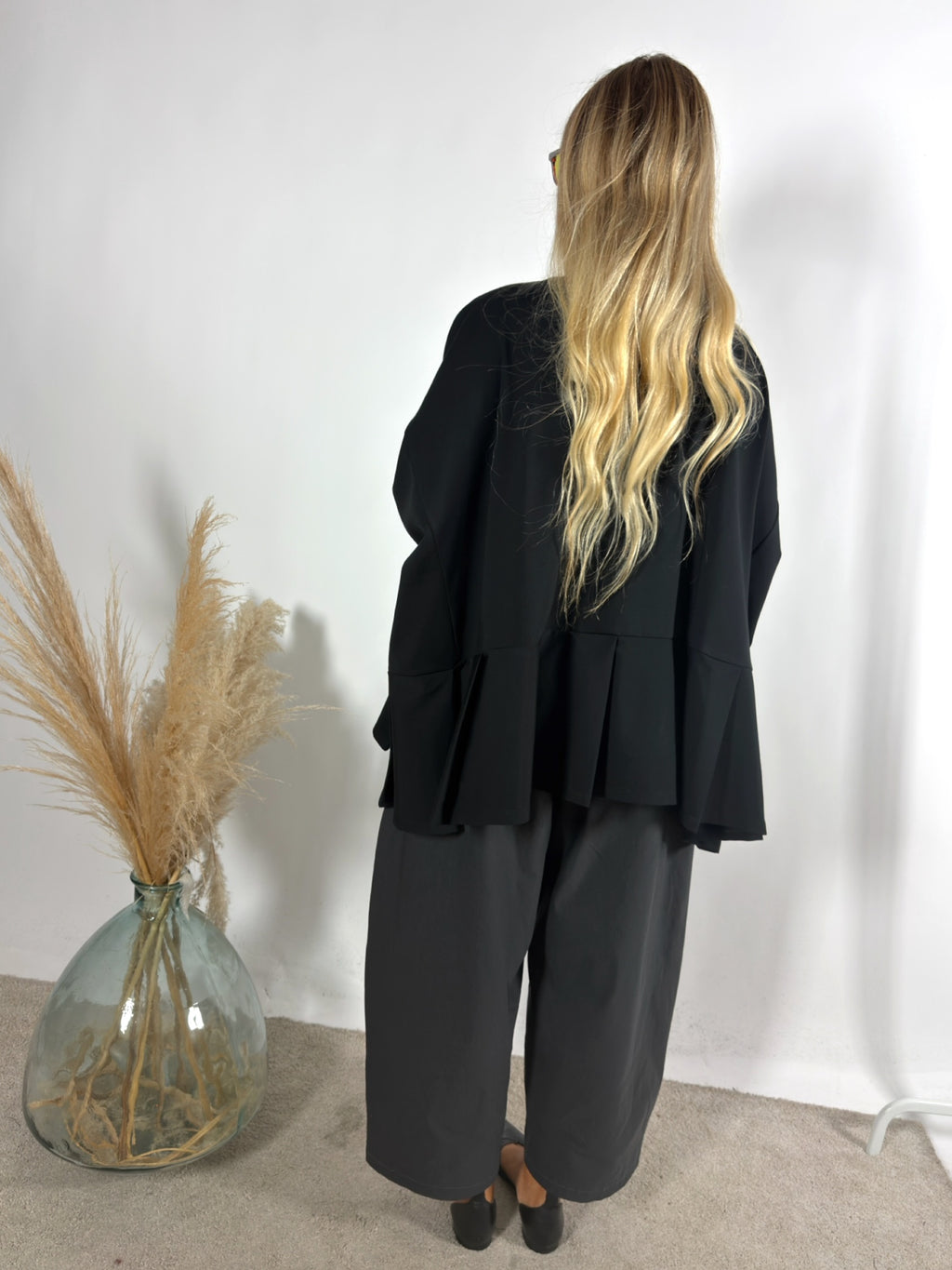 Pantalone Carol Balloon Stretch +colori