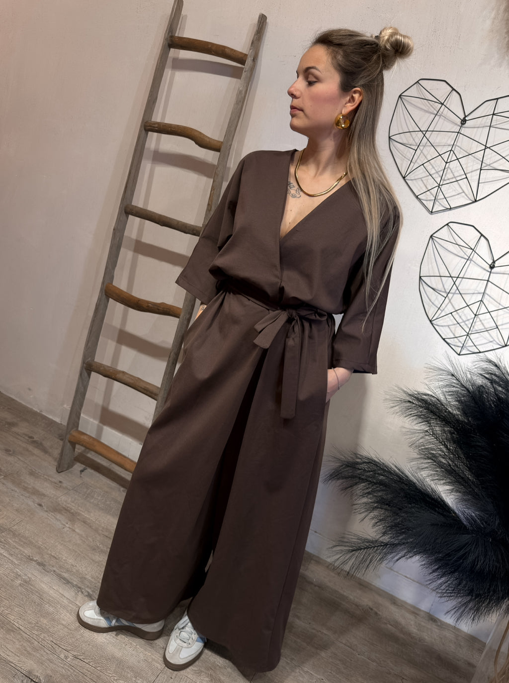 Maxi Tuta Jappo Punto Milano +colori