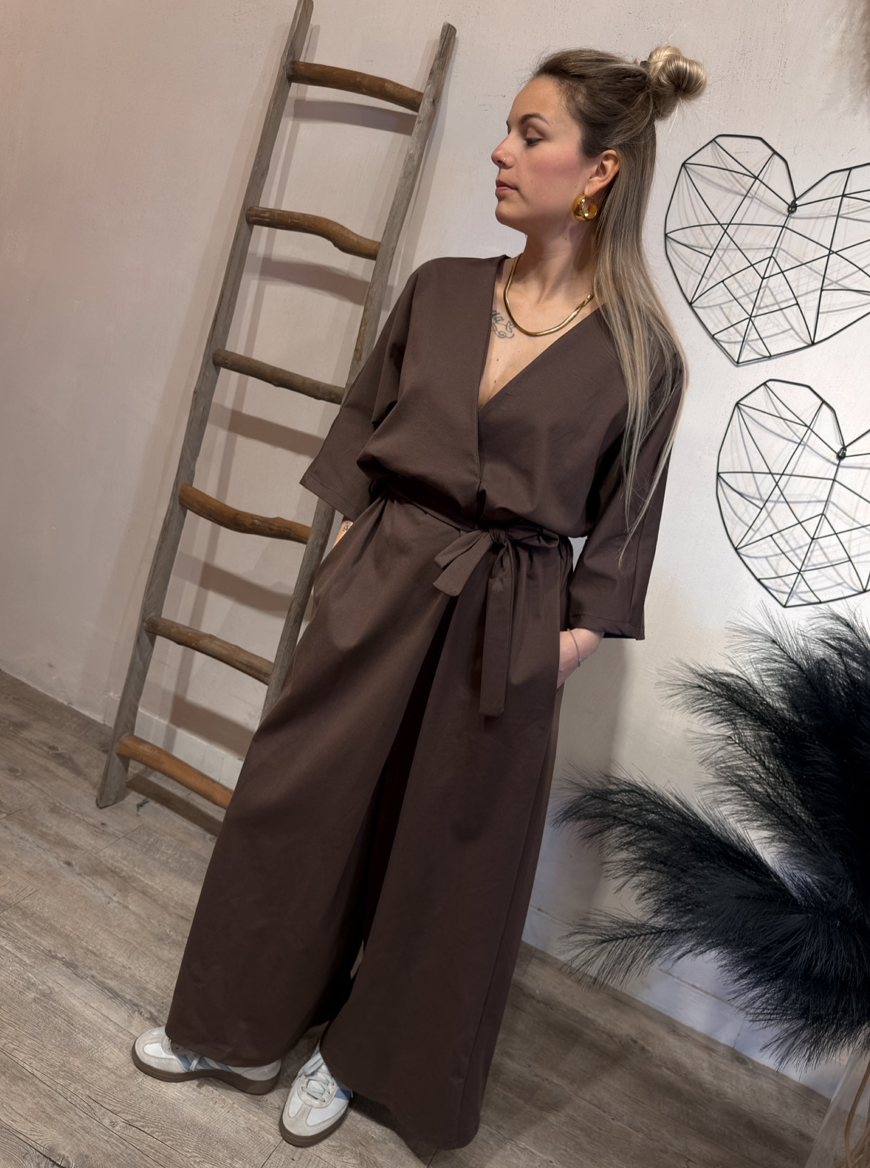 Maxi Tuta Jappo Punto Milano +colori
