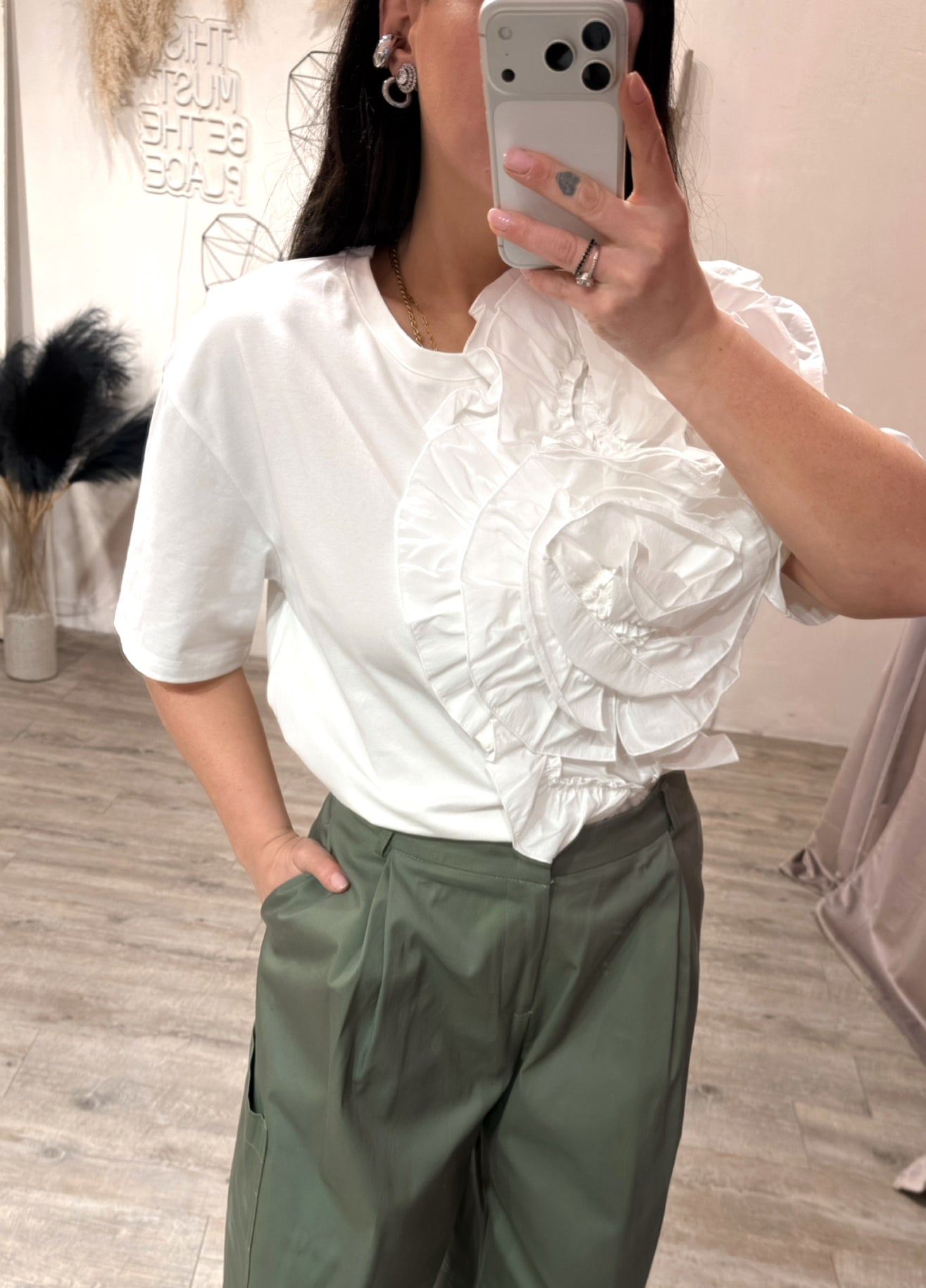 T-shirt Maxi Rose YouDecide +colori