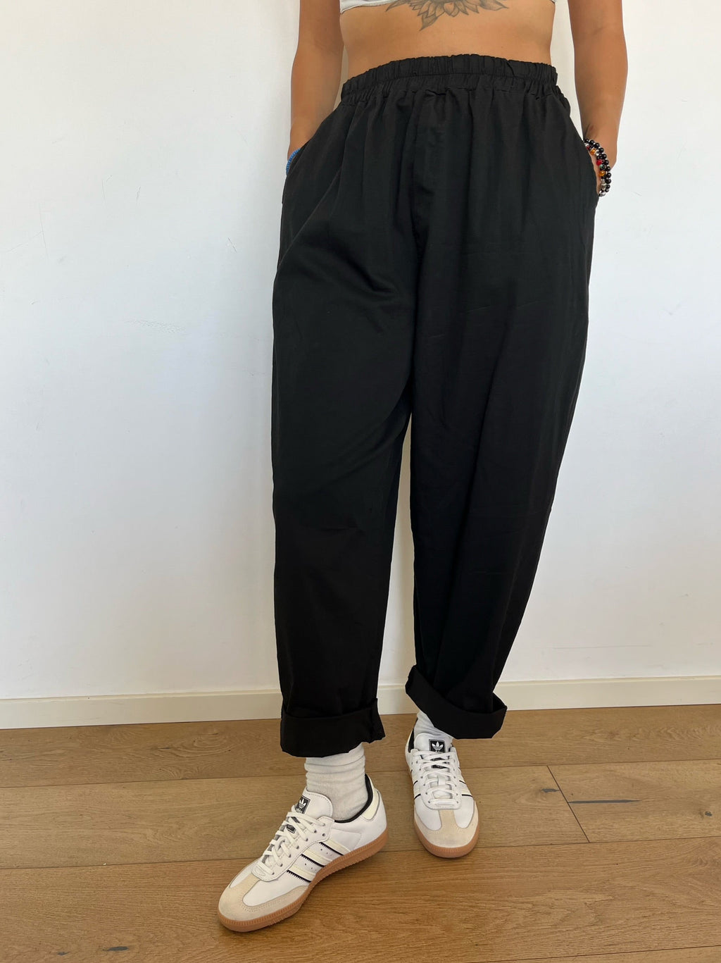 Pantalone Miranda Cotone +colori