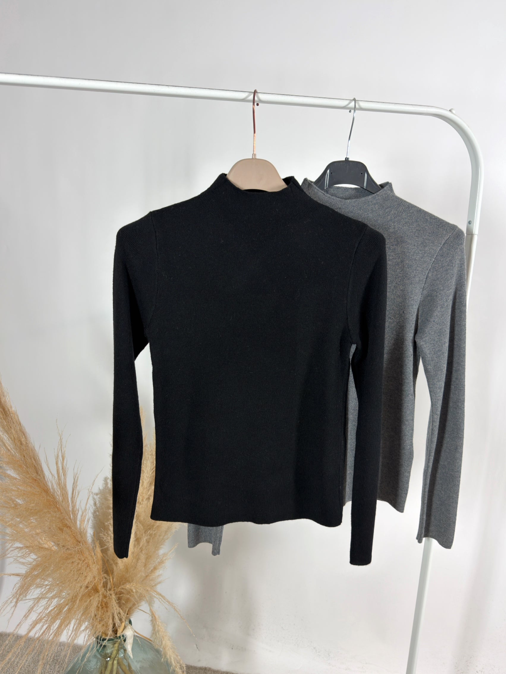 Dolcevita Costina Viscosa calda Wild Pony +Colori