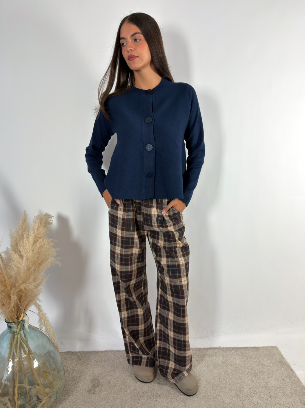 Pantalone Scacco Compania Fantastica