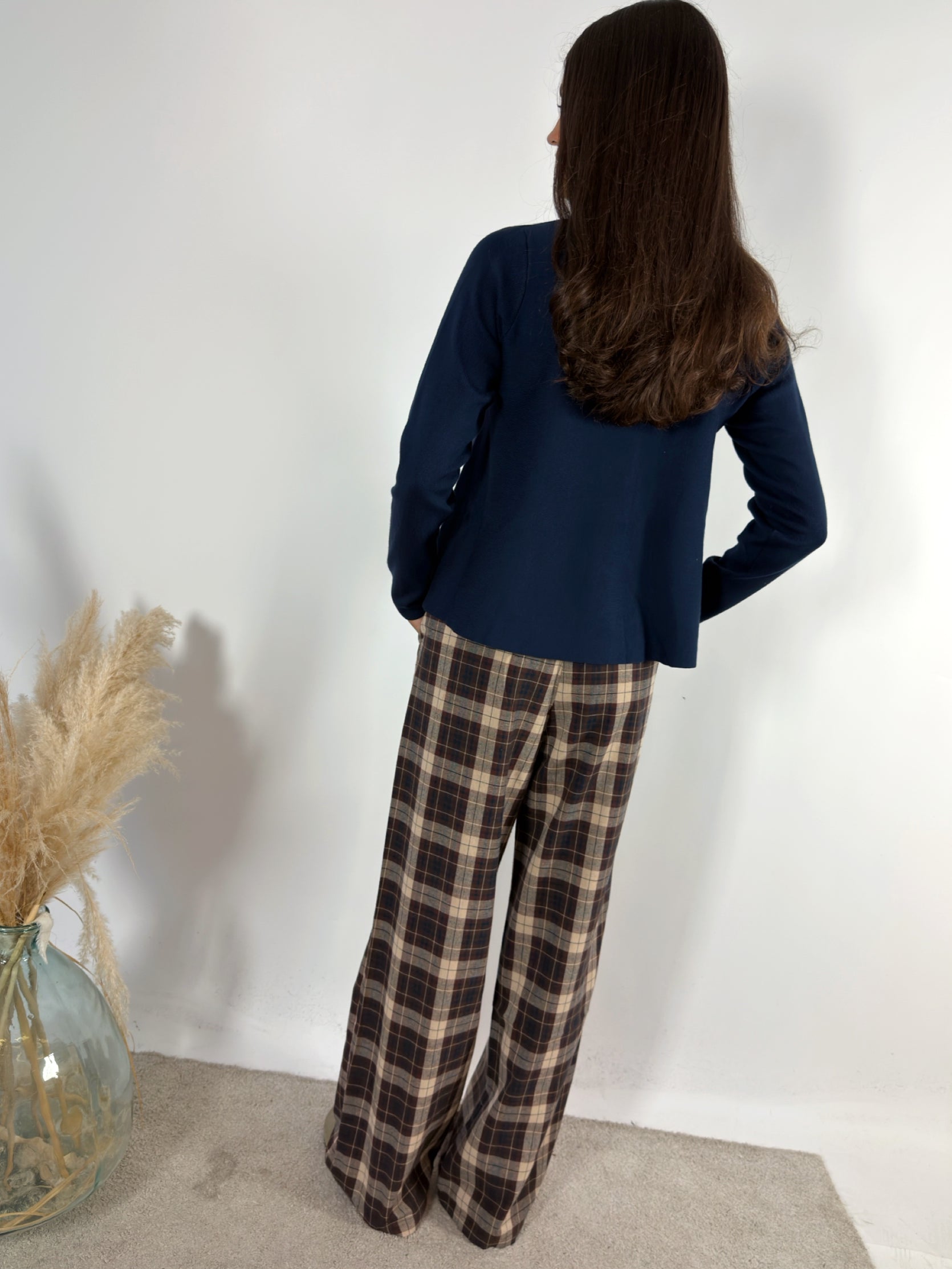 Pantalone Scacco Compania Fantastica
