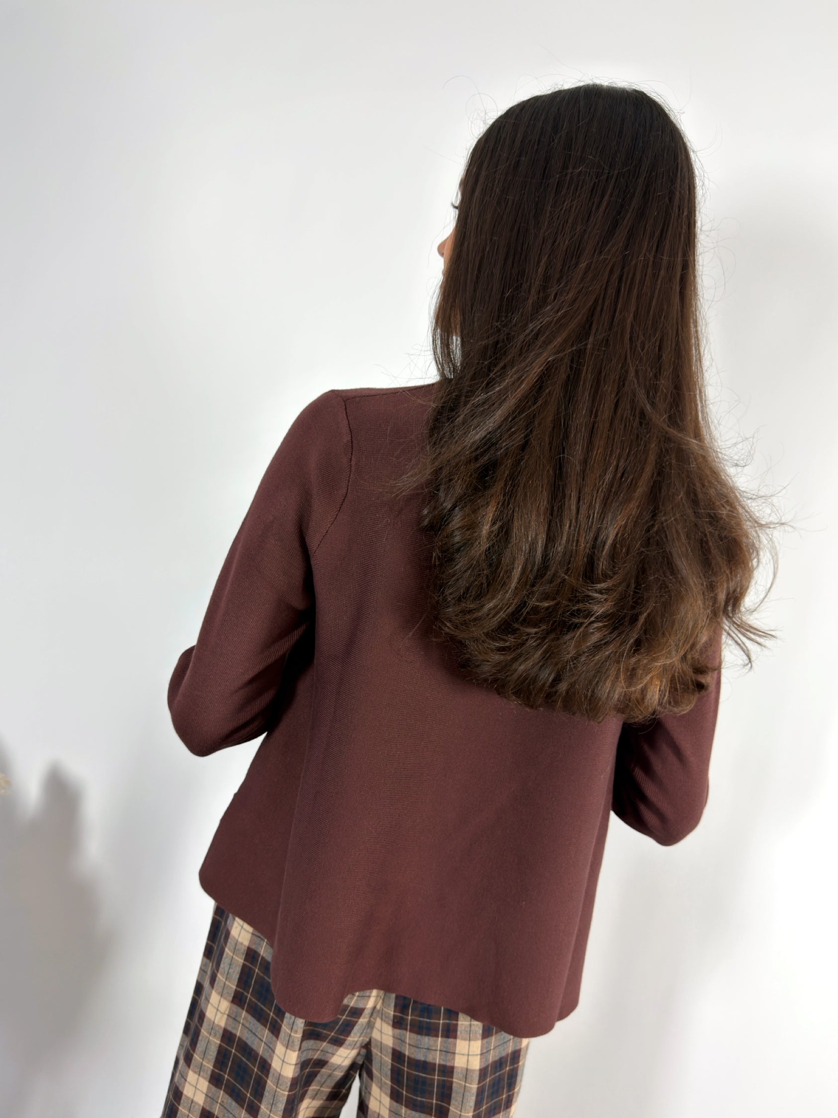 Maglia Ruota Compania Fantastica Marrone