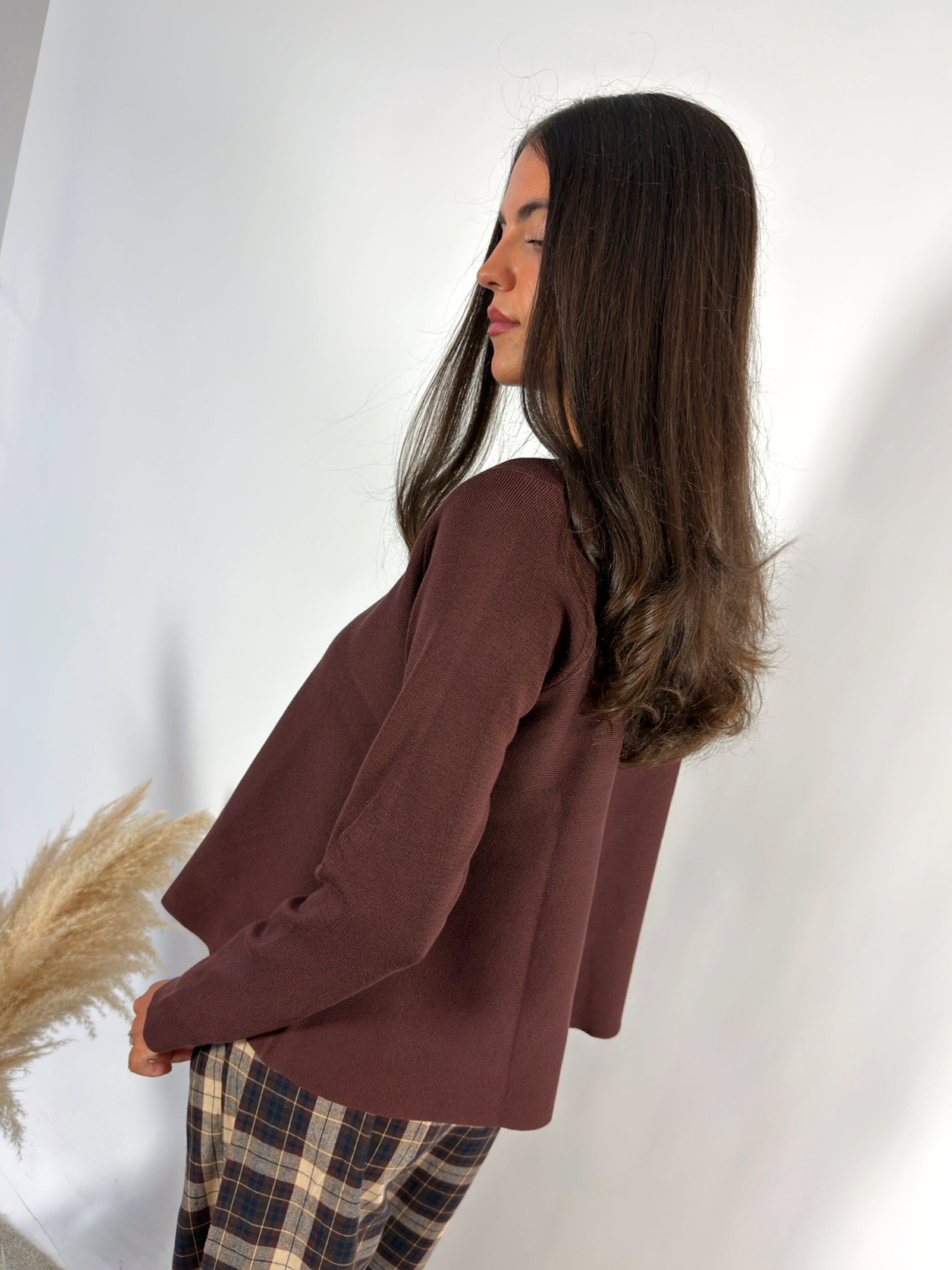 Maglia Ruota Compania Fantastica Marrone