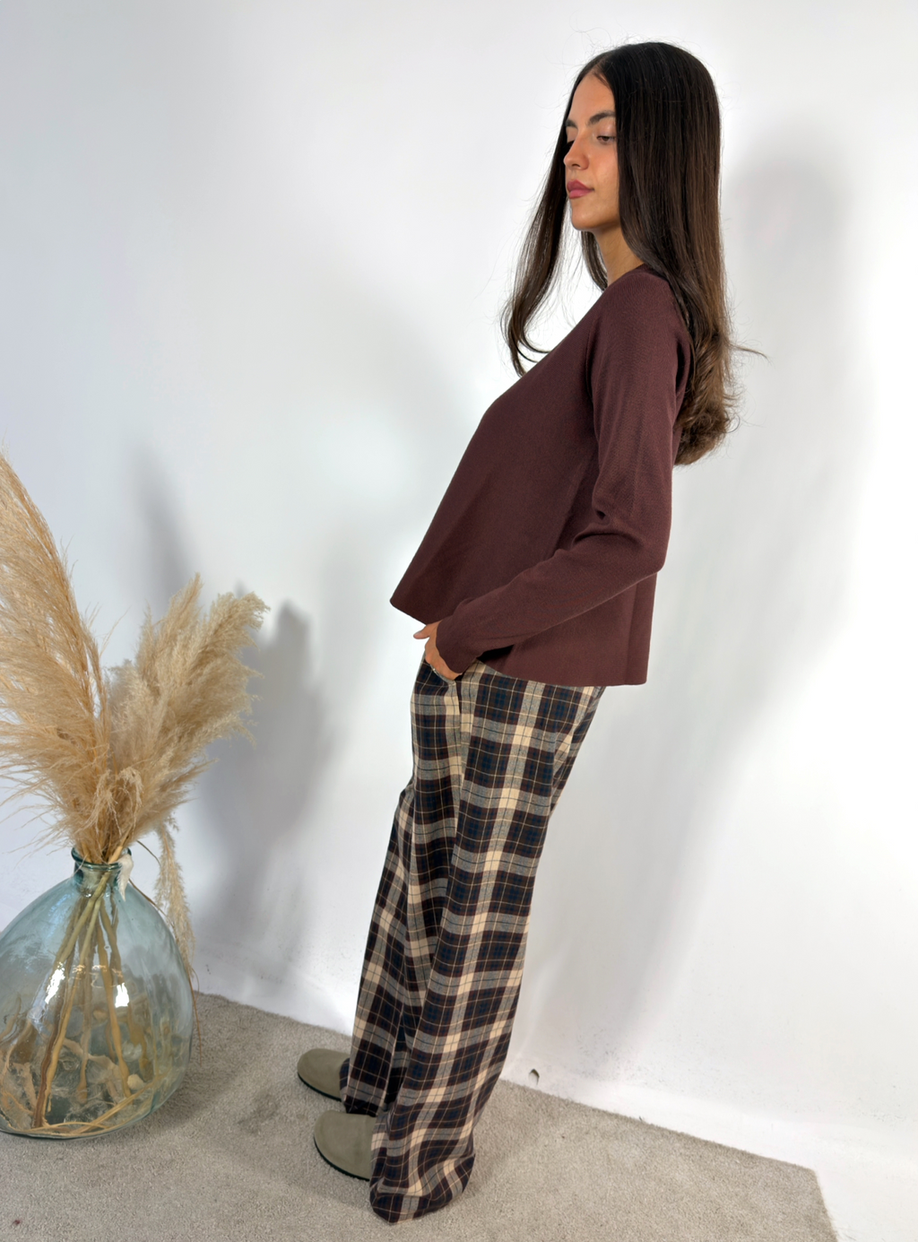 Maglia Ruota Compania Fantastica Marrone