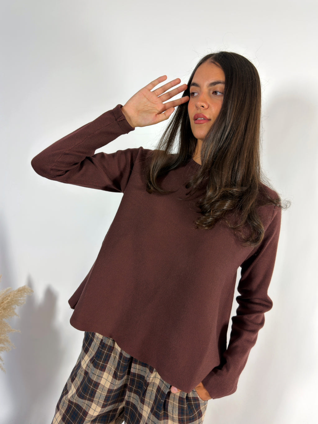 Maglia Ruota Compania Fantastica Marrone