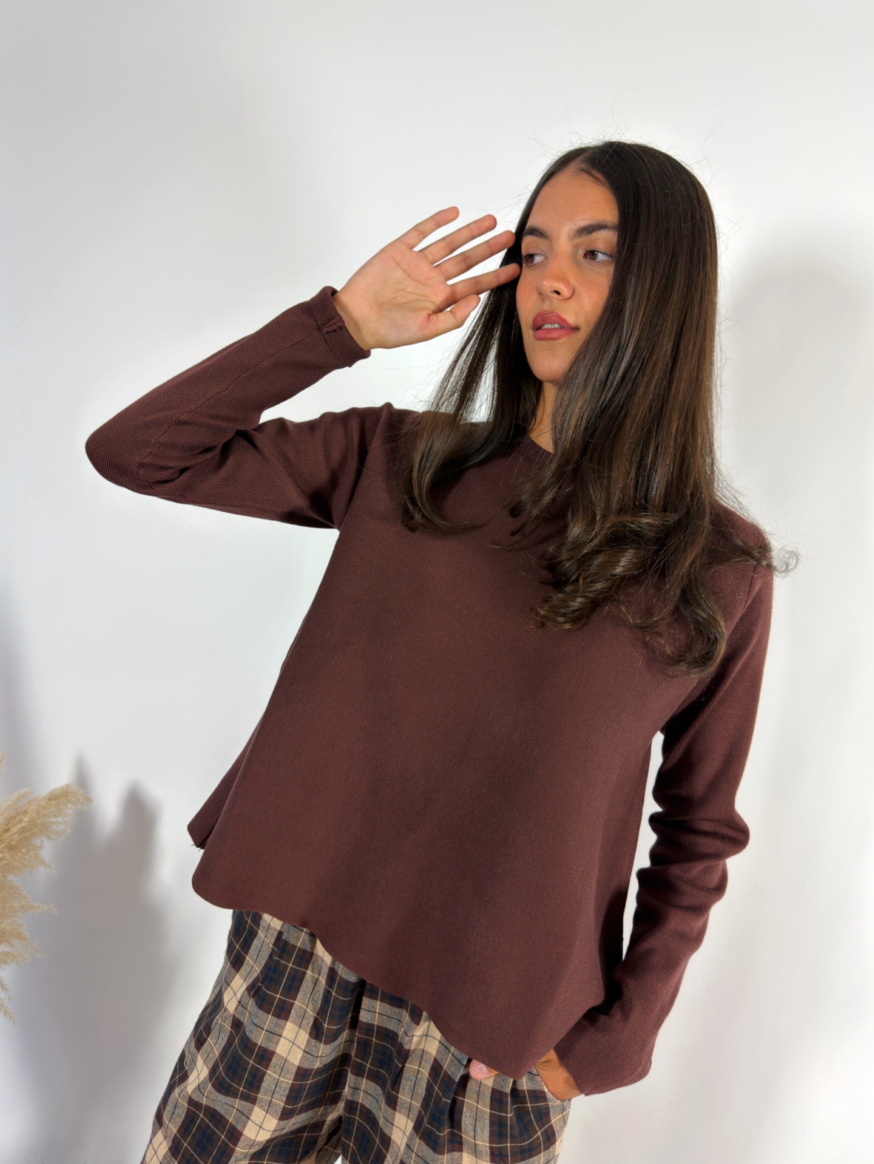 Maglia Ruota Compania Fantastica Marrone