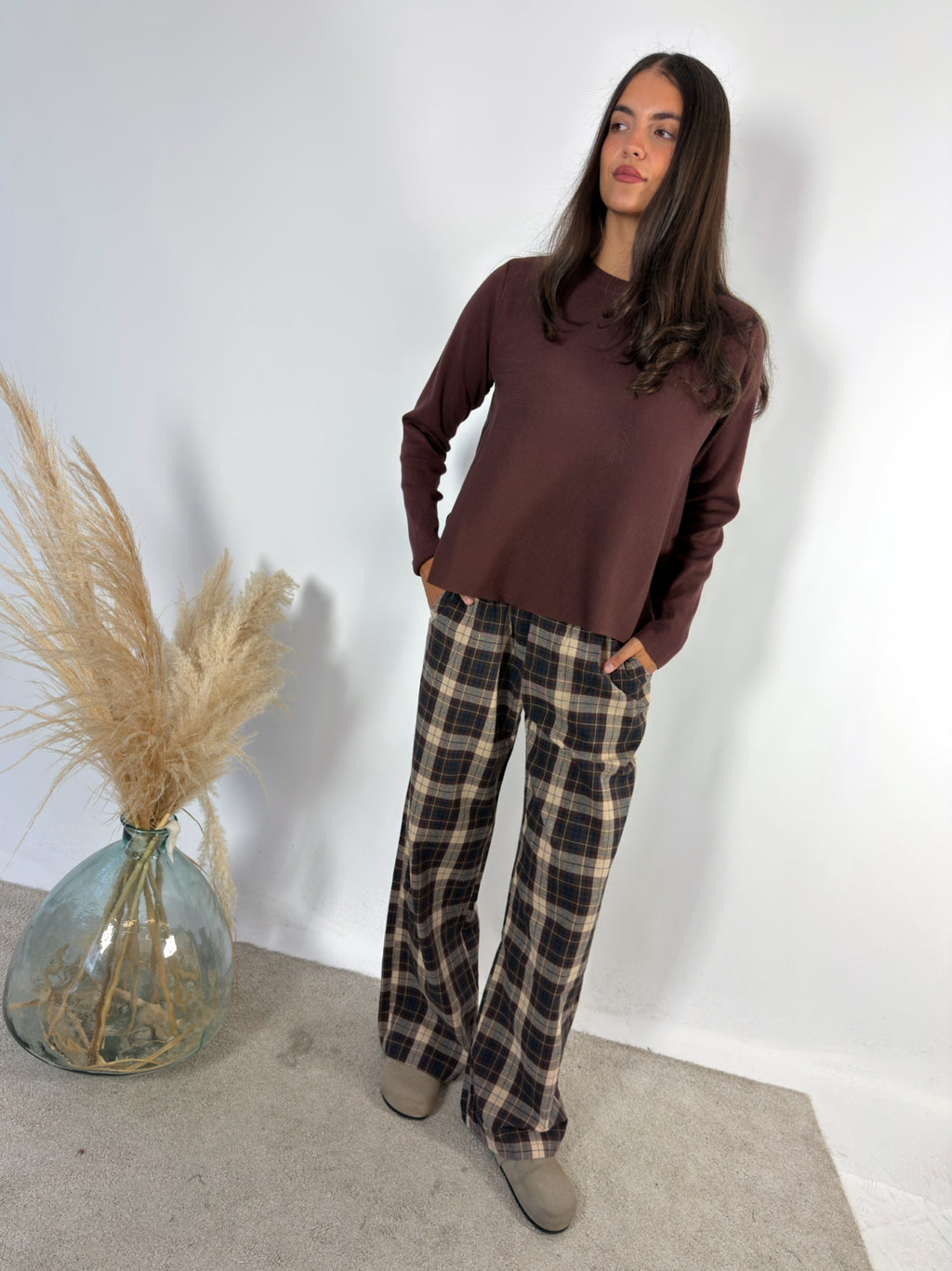 Pantalone Scacco Compania Fantastica