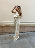 Abito Sirena Satin Avorio Kostumn1