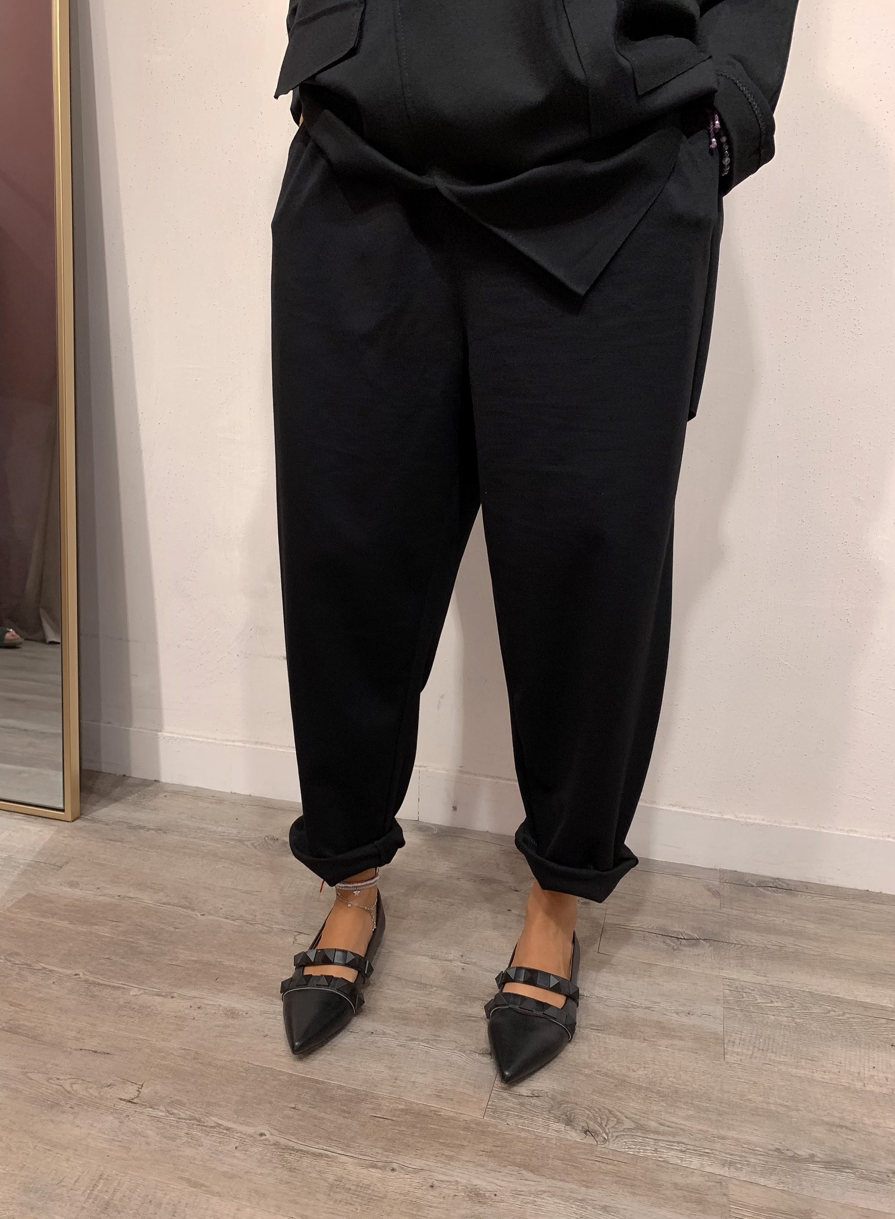 Pantalone Miranda Nero