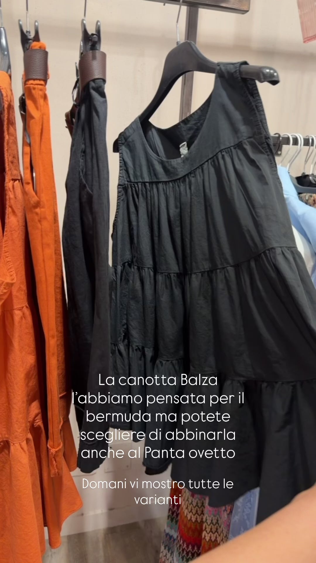 Maxi Canotta Balza Cotton +colori