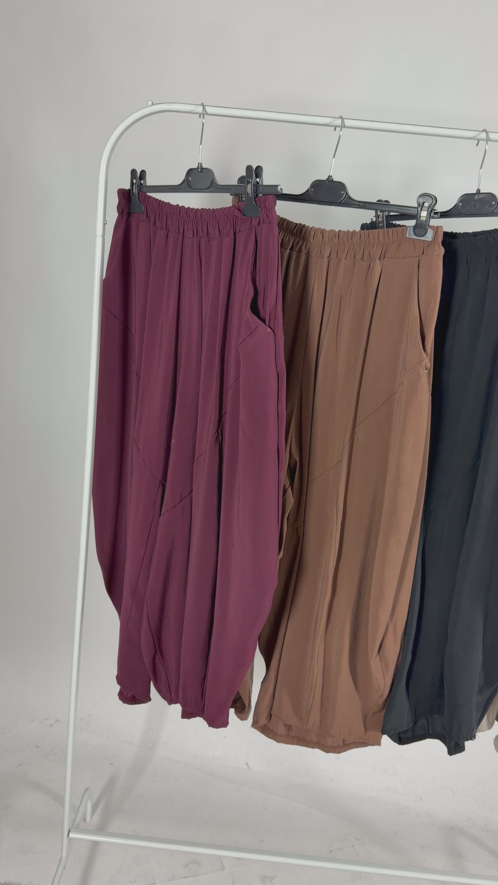 Pantalone Iride Viscosa Lavata +Colori