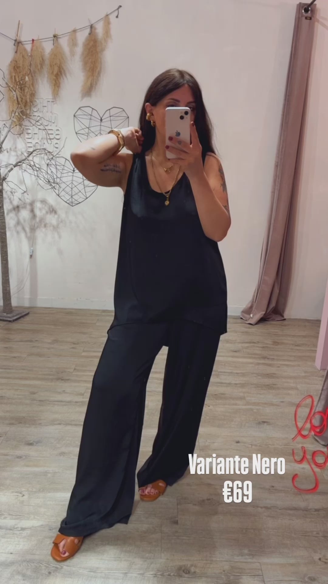 Canotta Lunga Satin YouDecide +colori