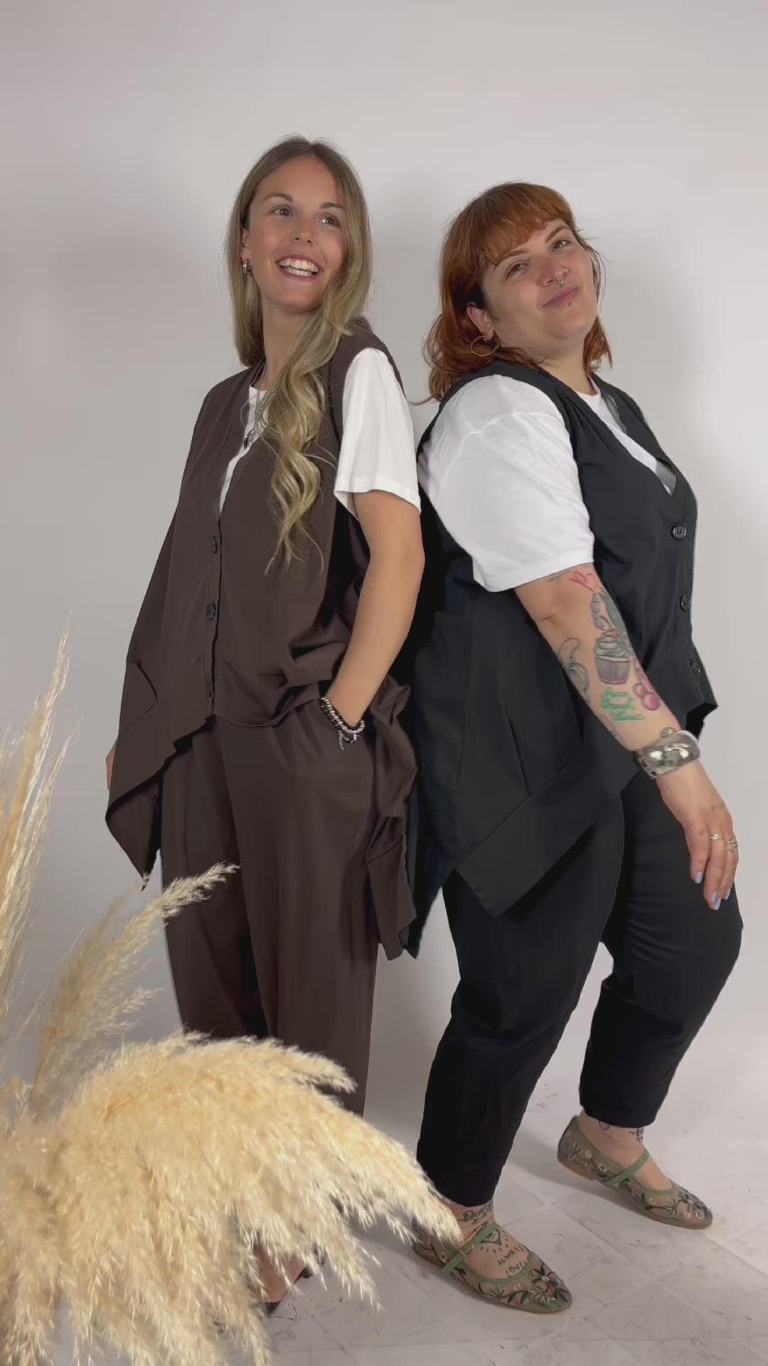 Gilet Johanna Miranda Cotone +colori