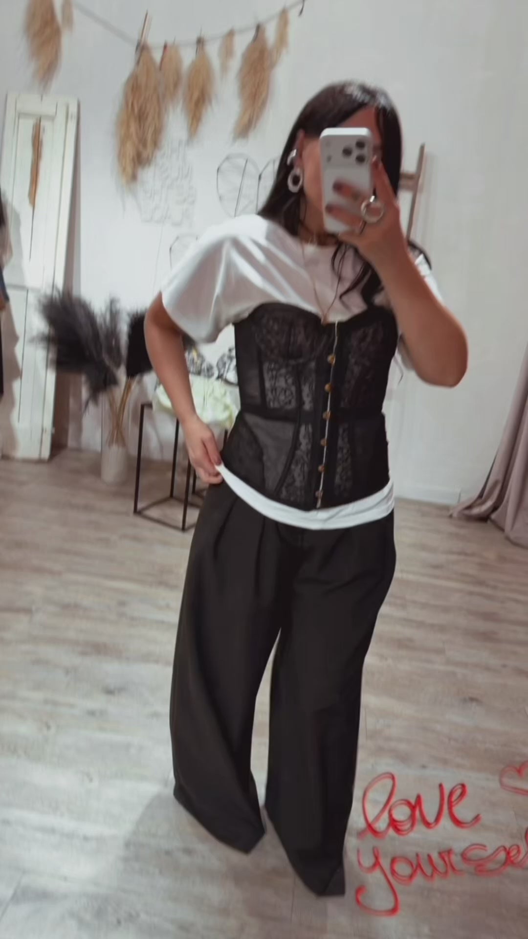 Bustier in Pizzo +colori