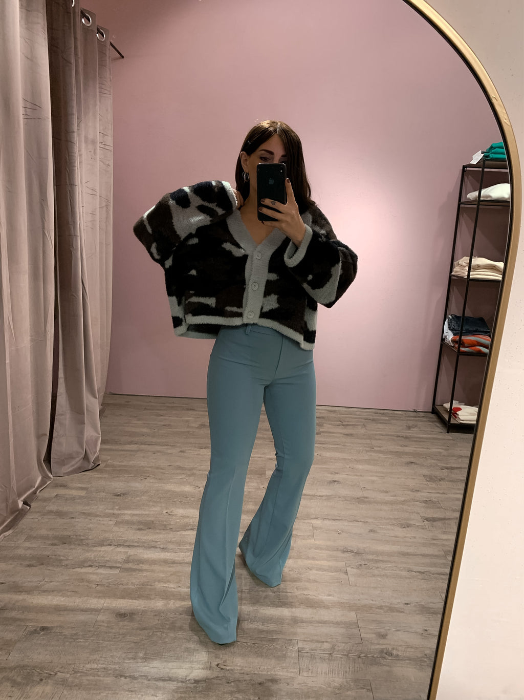 Pantalone Elegance Zampa +colori  Kostumn1